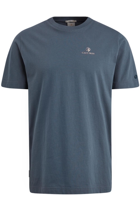 Cast Iron short sleeve r-neck regular fit si